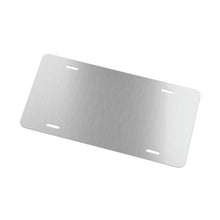 Load image into Gallery viewer, Battlefield Ranch License Plate - White