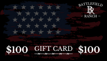 Load image into Gallery viewer, Battlefield Ranch Gift Card