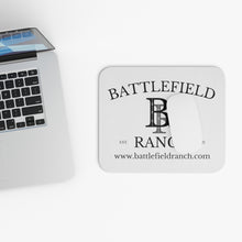 Load image into Gallery viewer, Battlefield Ranch Mouse Pad (White)