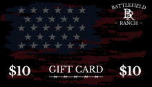 Load image into Gallery viewer, Battlefield Ranch Gift Card
