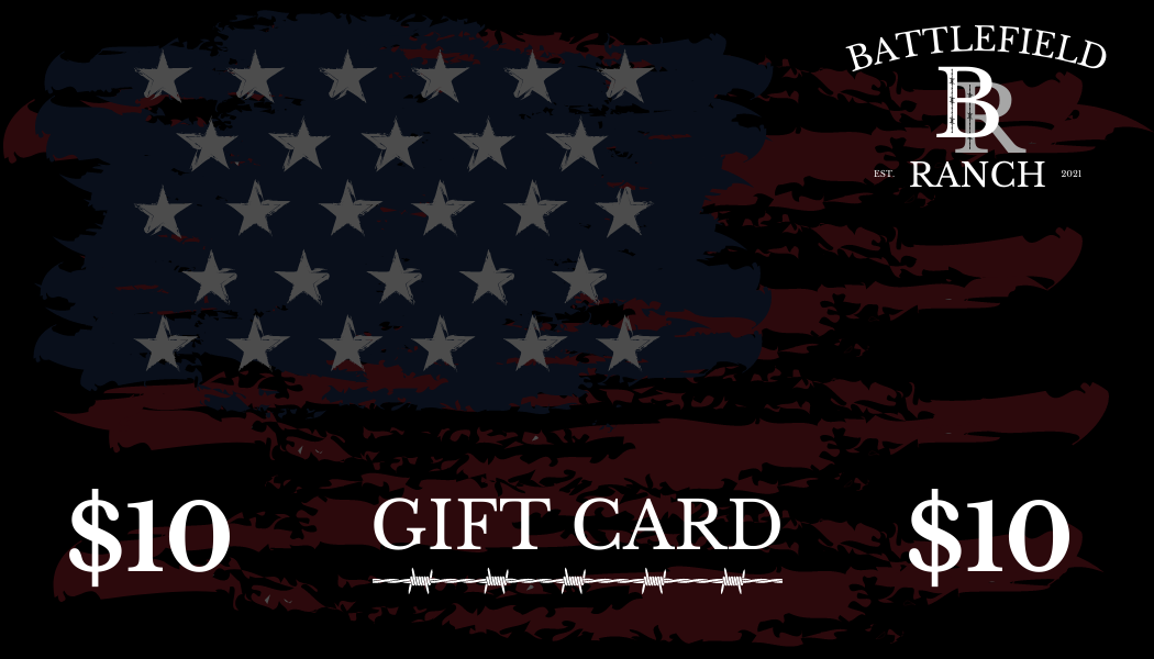 Battlefield Ranch Gift Card