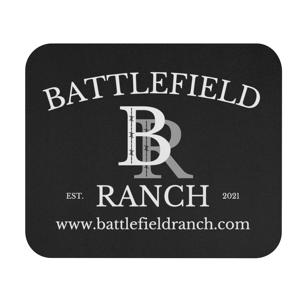 Battlefield Ranch Mouse Pad (Black)