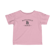 Load image into Gallery viewer, Infant Battlefield Ranch &quot;Brand&quot; Tee
