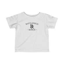 Load image into Gallery viewer, Infant Battlefield Ranch &quot;Brand&quot; Tee
