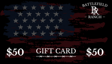 Load image into Gallery viewer, Battlefield Ranch Gift Card
