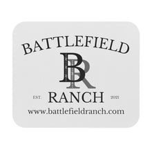 Load image into Gallery viewer, Battlefield Ranch Mouse Pad (White)
