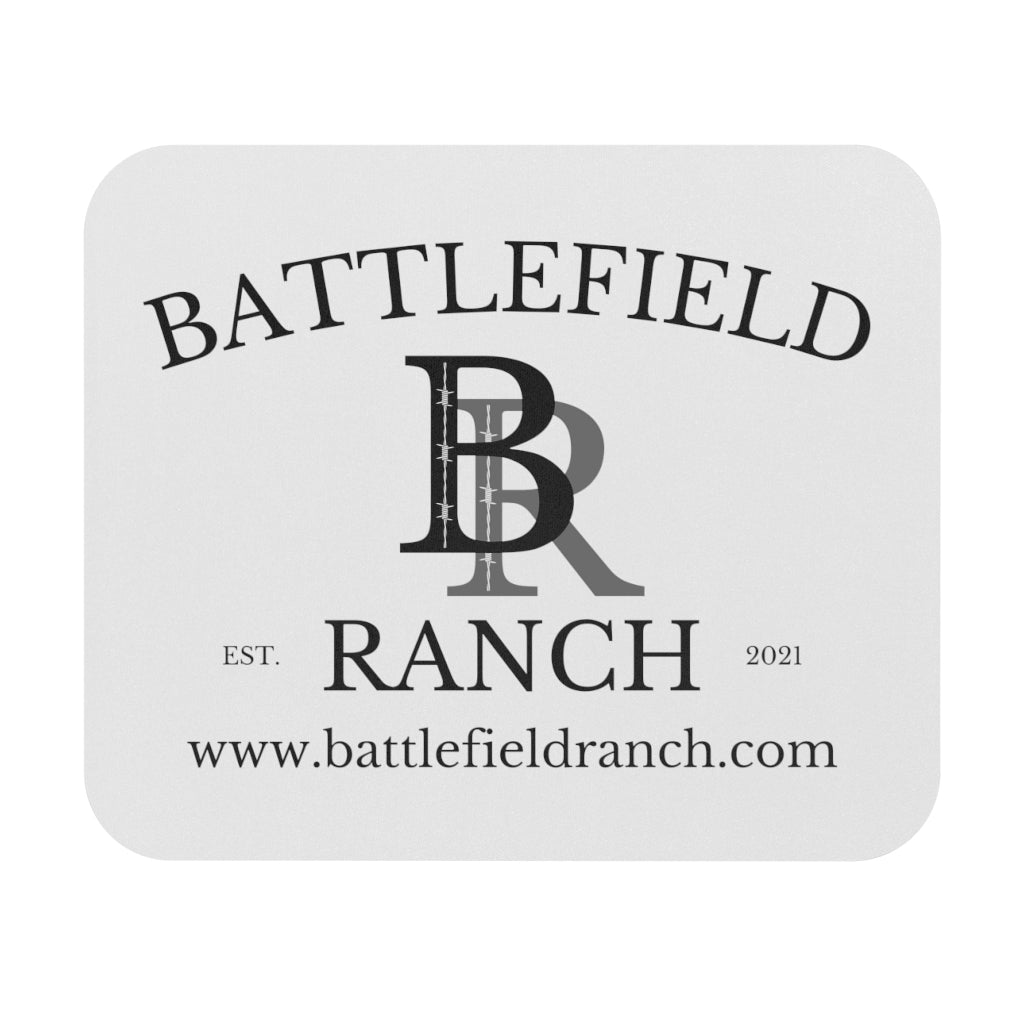 Battlefield Ranch Mouse Pad (White)