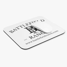 Load image into Gallery viewer, Battlefield Ranch Mouse Pad (White)
